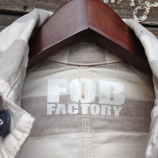 FOB FACTORY エフオービーファクトリー プリズナージャケット