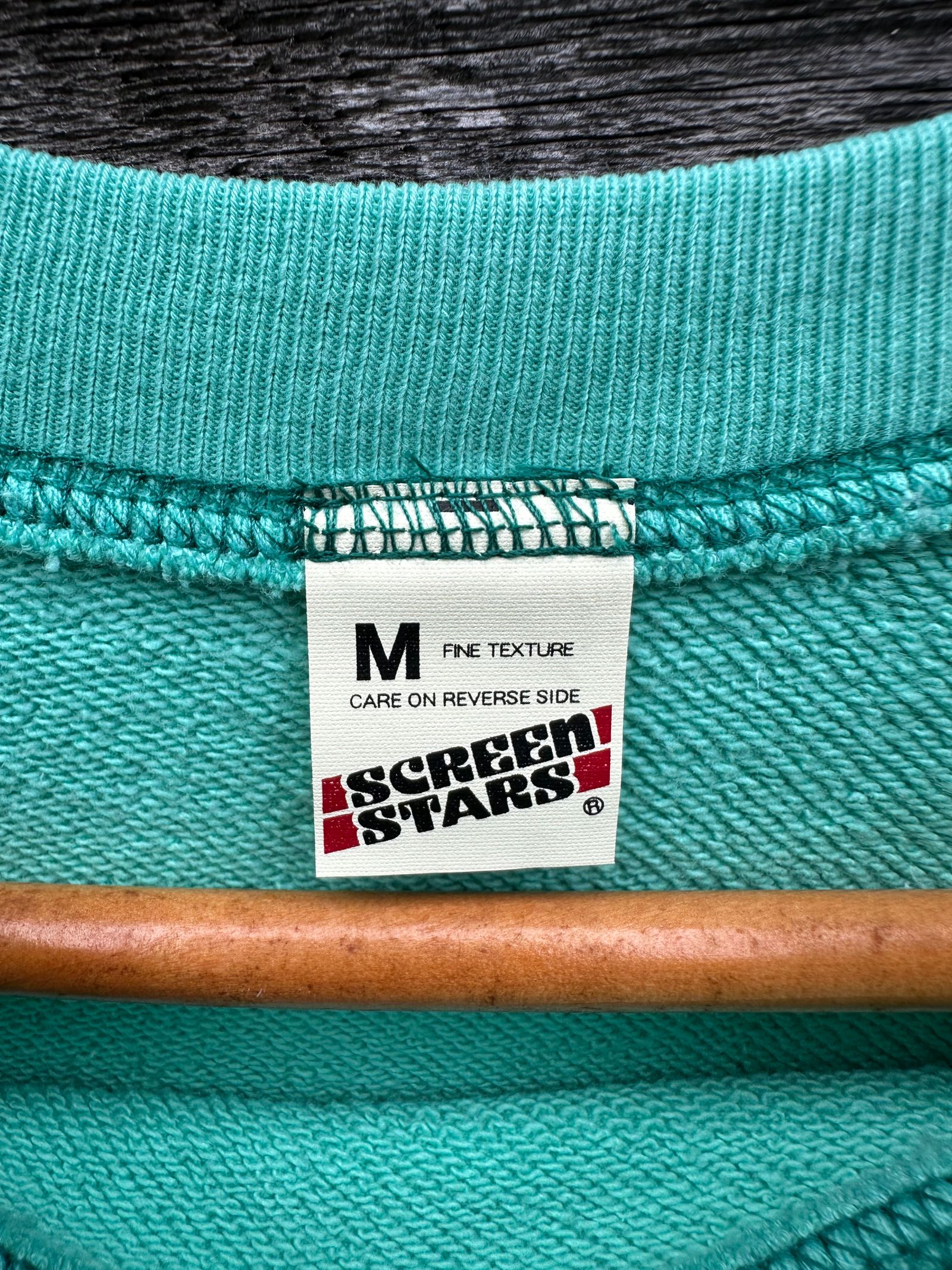 SCREEN STARS / スクリーンスターズ / Sunburned sweat tee / 半袖スウェットTシャツ / グリーン / ティファニーブルー