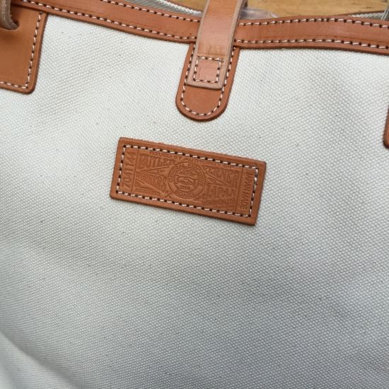 Butler Verner Sails 4号キャンバス×レザートートバッグ