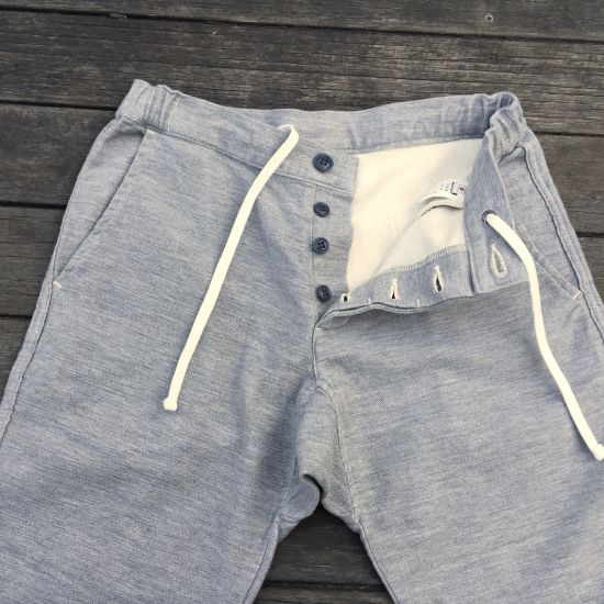 FOB FACTORY リラックススウェットパンツ