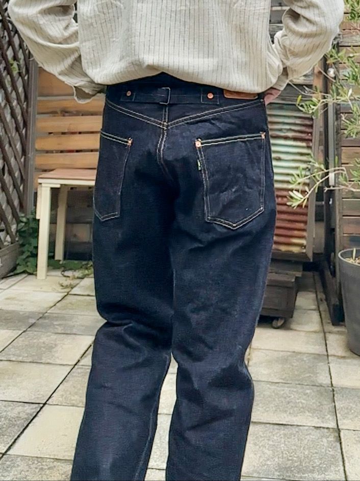 F165 / セルビッジ ガレージデニム5P / SELVEDGE GARAGE DENIM 5P
