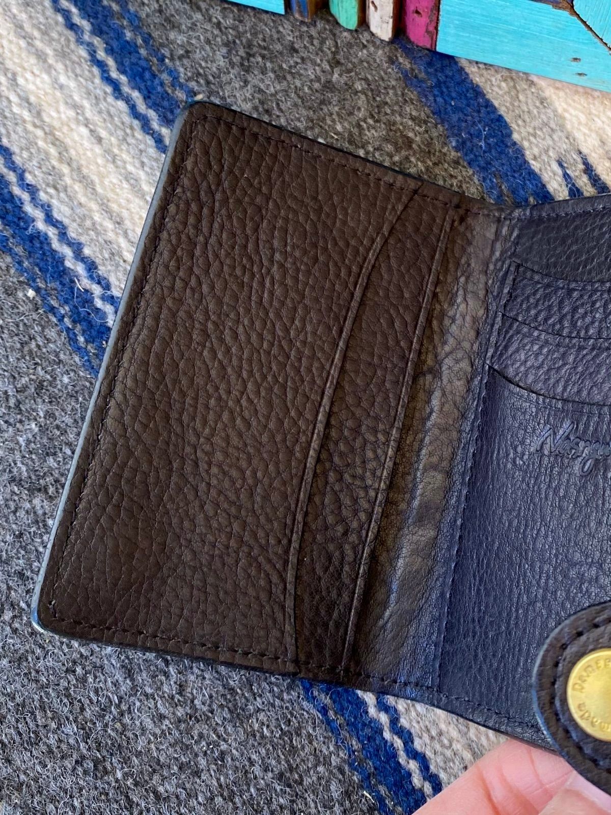 【NasngwamxDamasquina】Lone Star Card Case ローンスターカードケース / ブラック