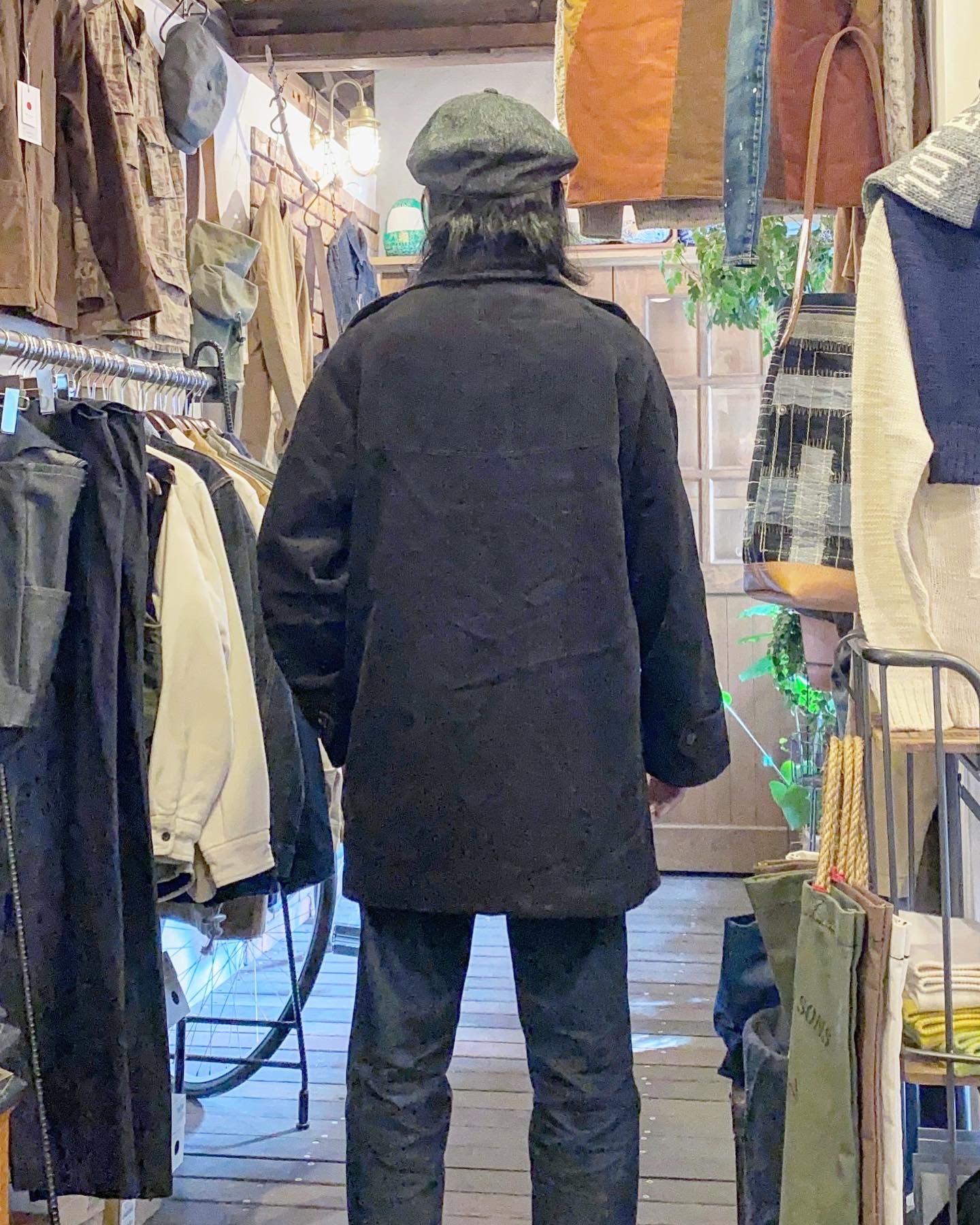 NARO / Corduroy Motorcycle Coat