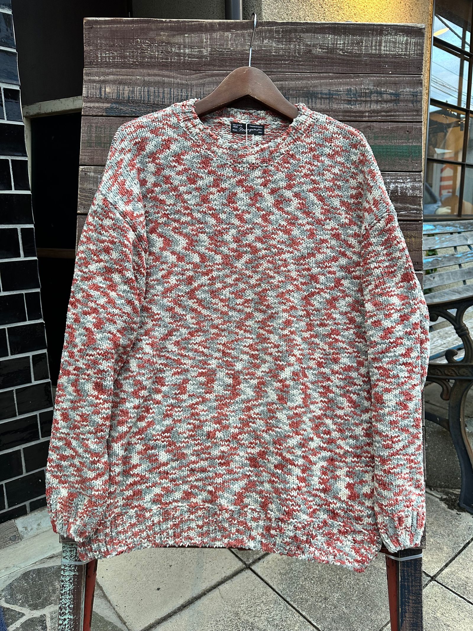 DECEIVE KNIT / レッド
