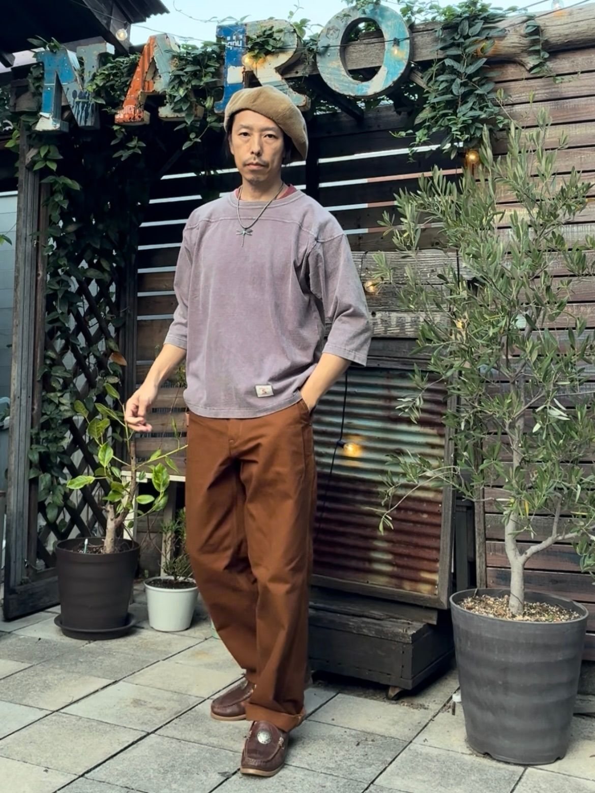 インプレストア / Football half sleeve / Sonya t-cloth V.D /  ハーフスリーブフットボールTシャツ / パープル