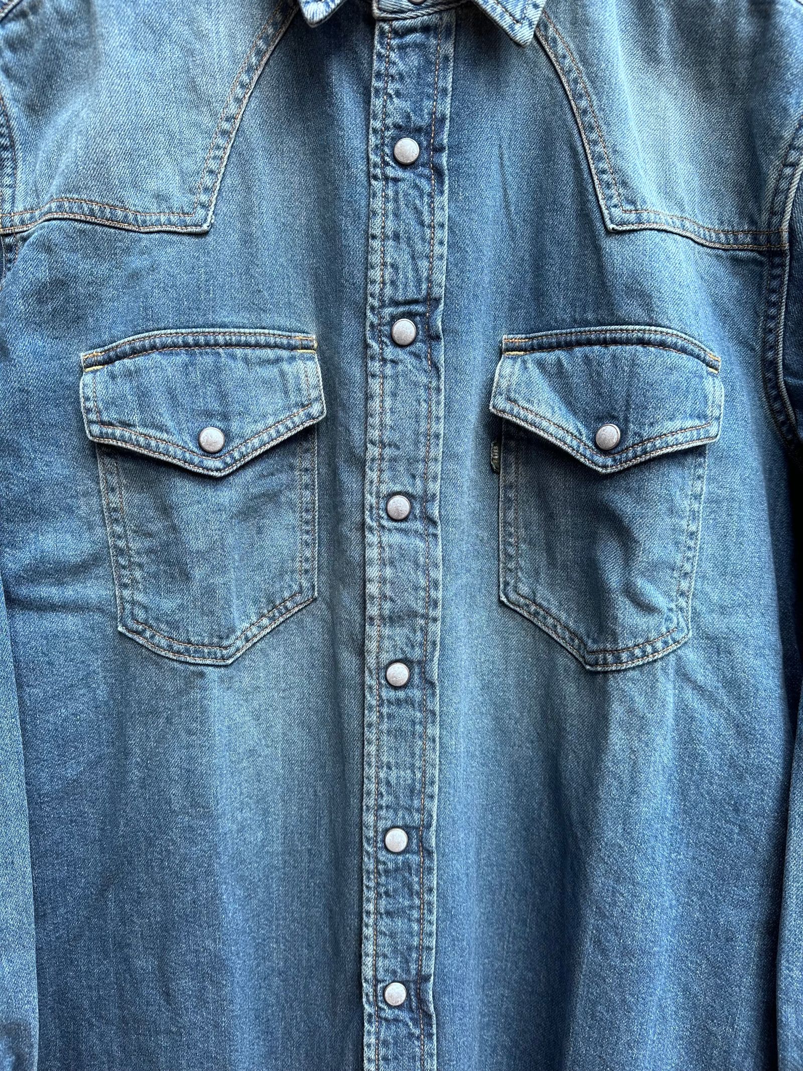 DENIM WESTERN SHIRT / デニムウエスタンシャツ / F3506