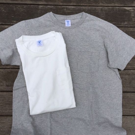 Velva Sheen ベルバシーン 2パックTシャツ ポケット付きクルーネック  160920