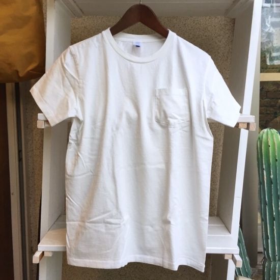 Velva Sheen ベルバシーン 2パックTシャツ ポケット付きクルーネック  160920