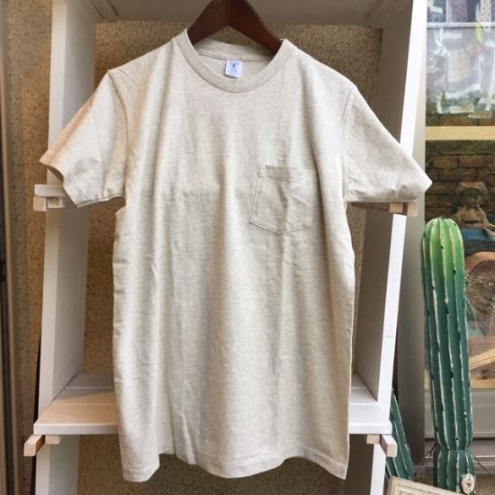 Velva Sheen ベルバシーン 2パックTシャツ ポケット付きクルーネック  160920