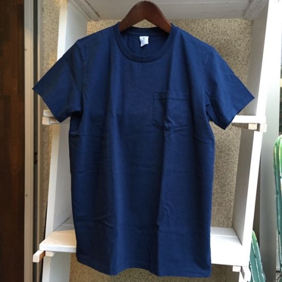 Velva Sheen ベルバシーン 2パックTシャツ ポケット付きクルーネック  160920
