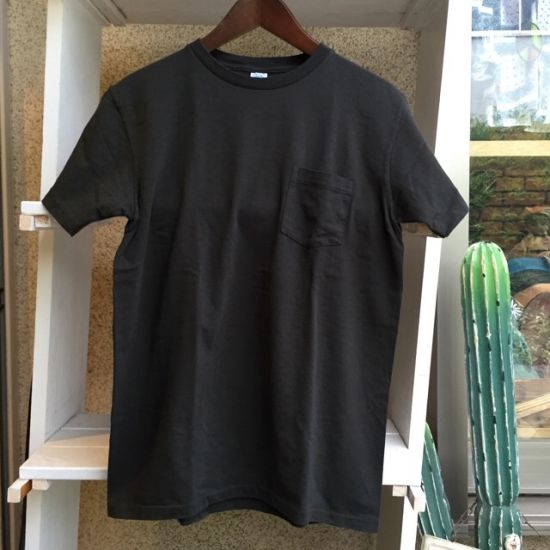 Velva Sheen ベルバシーン 2パックTシャツ ポケット付きクルーネック  160920