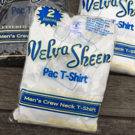 Velva Sheen ベルバシーン 2パックTシャツ ポケット付きクルーネック  160920