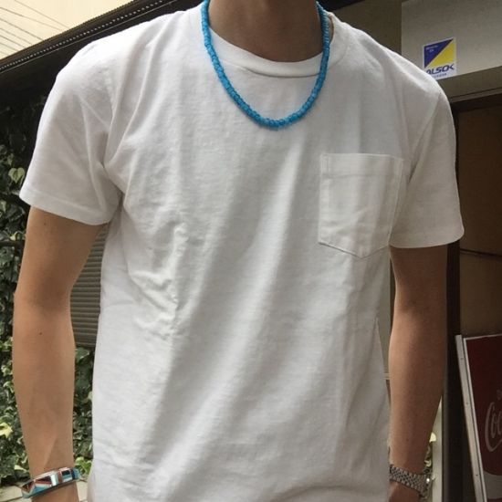 GAIJIN MADE ガイジンメイド ガラスビーズネックレス