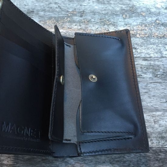 MAGNET マグネット スリーフォールドウォレット ブラック