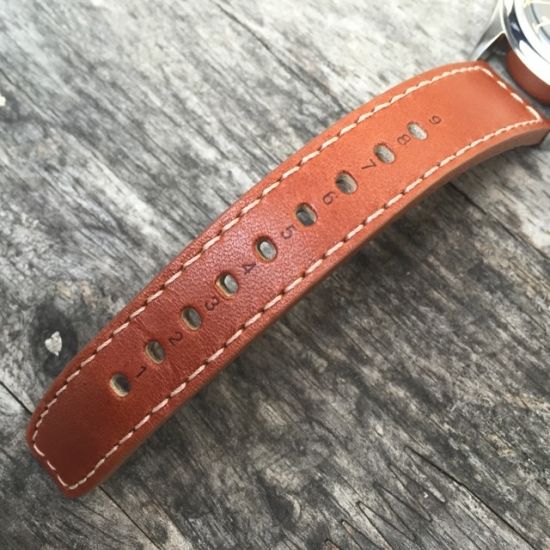 TIMEX Waterbury Red Wing Shoe Leather 38mm