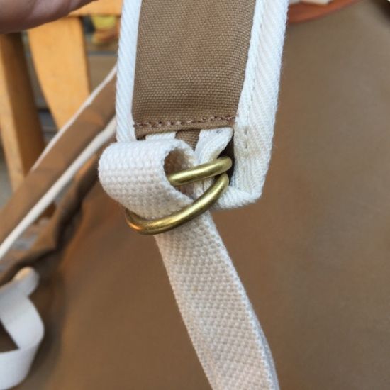 Butler verber sails バトラーバーナーセイルズ パラフィンキャンバスデイパック ベージュ