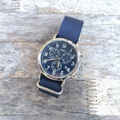 TIMEX タイメックス ウィークエンダークロノ ネイビー