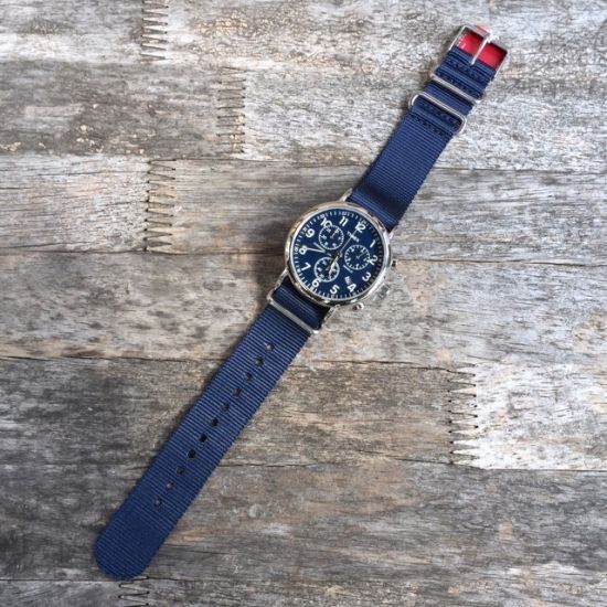TIMEX タイメックス ウィークエンダークロノ ネイビー