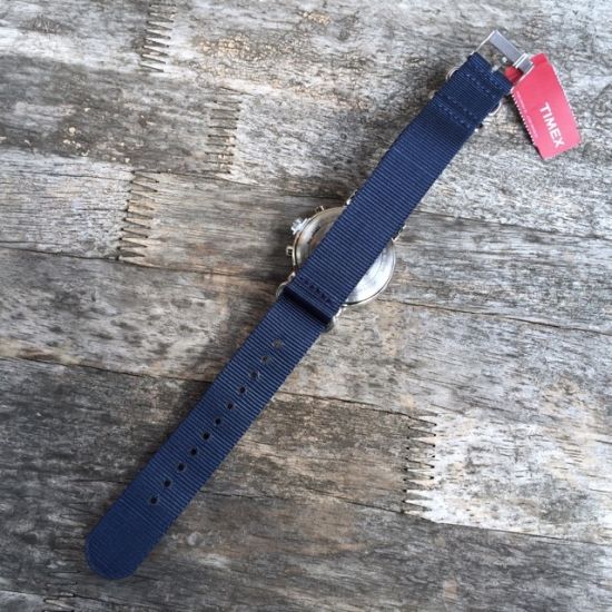 TIMEX タイメックス ウィークエンダークロノ ネイビー