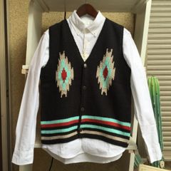 GAIJIN MADE ガイジンメイド インディアンベスト ブラック