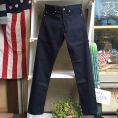FOB FACTORY(エフオービー ファクトリー) ピケ5Pパンツ  ネイビー F1134