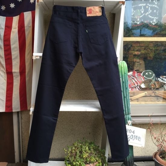 FOB FACTORY(エフオービー ファクトリー) ピケ5Pパンツ  ネイビー F1134