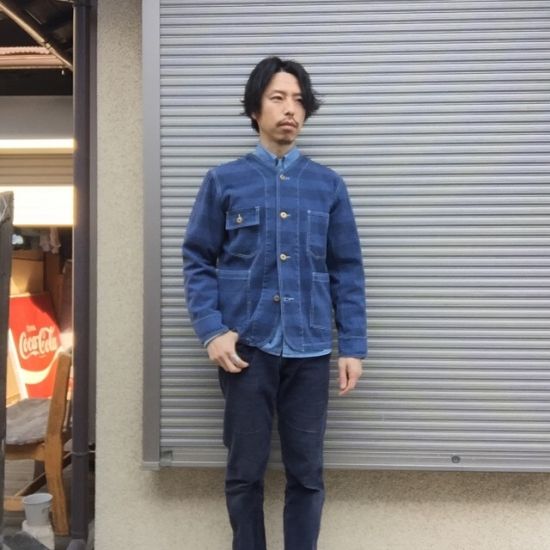 FIVE BROTHER(ファイブブラザー) ボーダーエンジニアジャケット