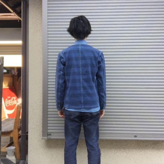 FIVE BROTHER(ファイブブラザー) ボーダーエンジニアジャケット