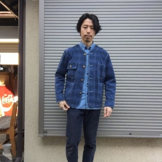 FIVE BROTHER(ファイブブラザー) ボーダーエンジニアジャケット