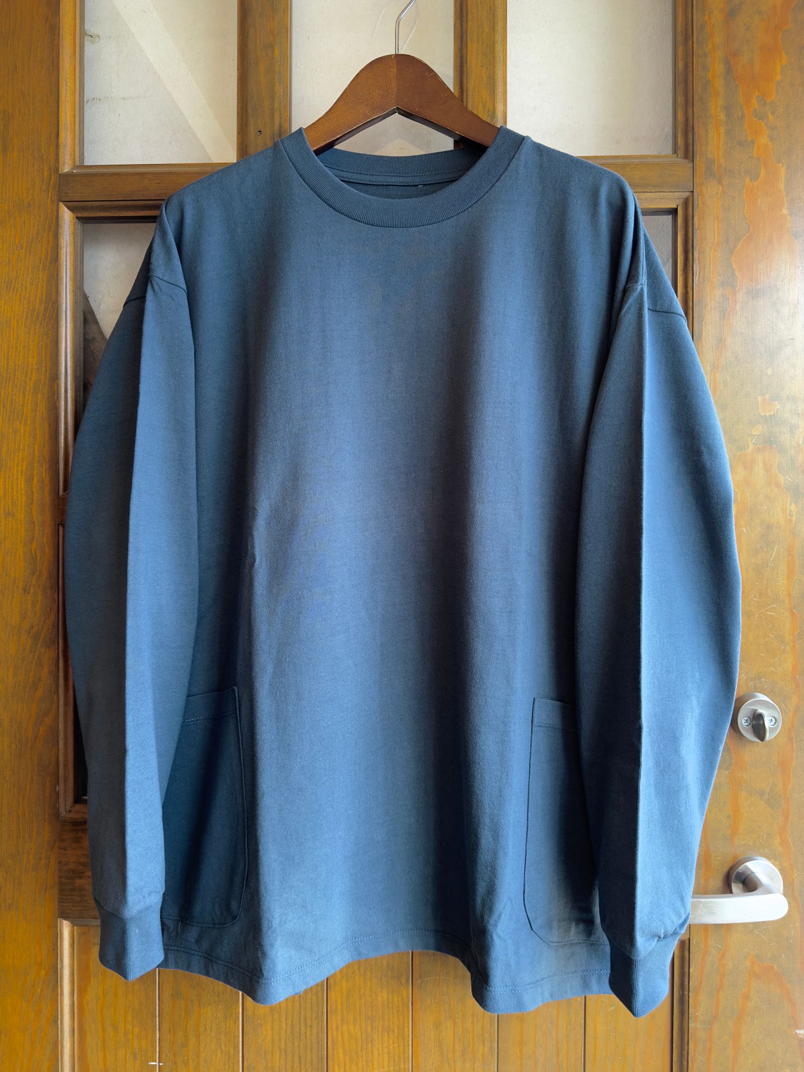 ガーデニングロングスリーブTシャツ / デニム