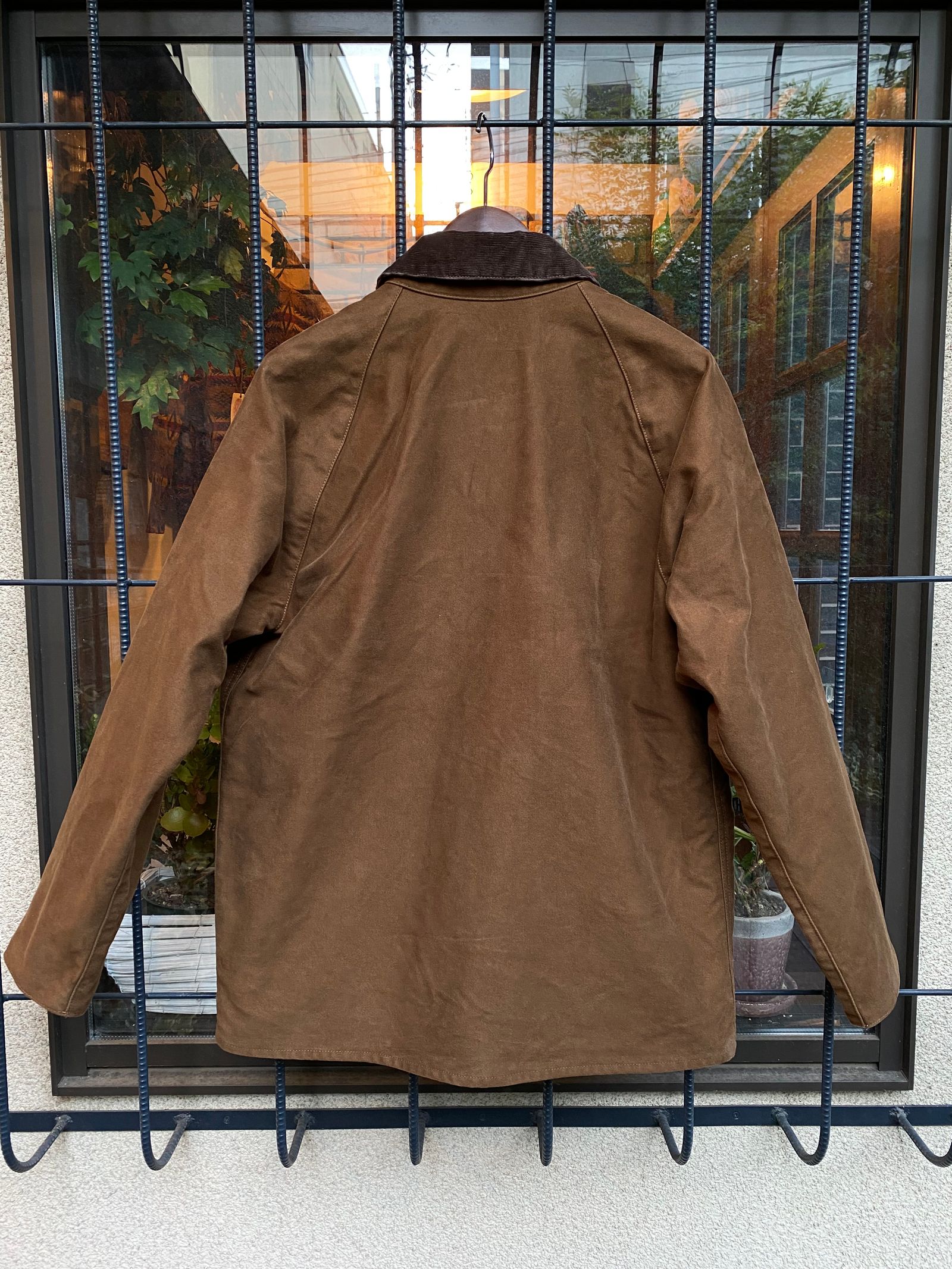 エフオービーファクトリー / FOB FACTORY / モールスキンライディング ジャケット / F2361 / ブラウン