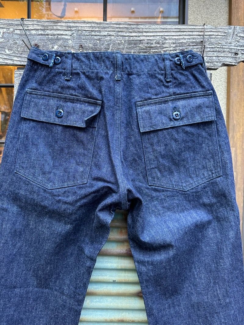 /DENIM BAKER PANTS / ベイカーパンツ / ベーカー / ファティーグパンツ / ワークパンツ
