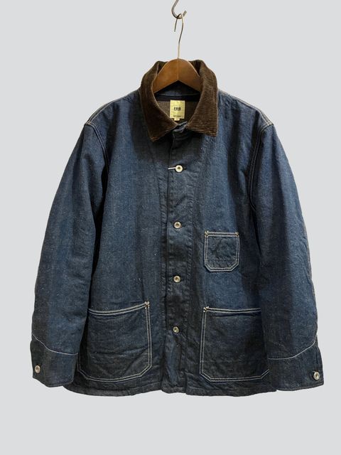 F2456デニムチョアジャケット ブランケットライナー / カバーオール / DENIM CHORE JKT BLANKET LINER / FOBファクトリー