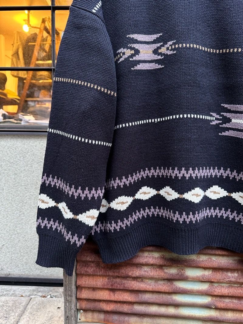 DENE KNIT / ブラック