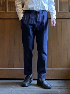 イージーパンツ / SHIN-DENIM