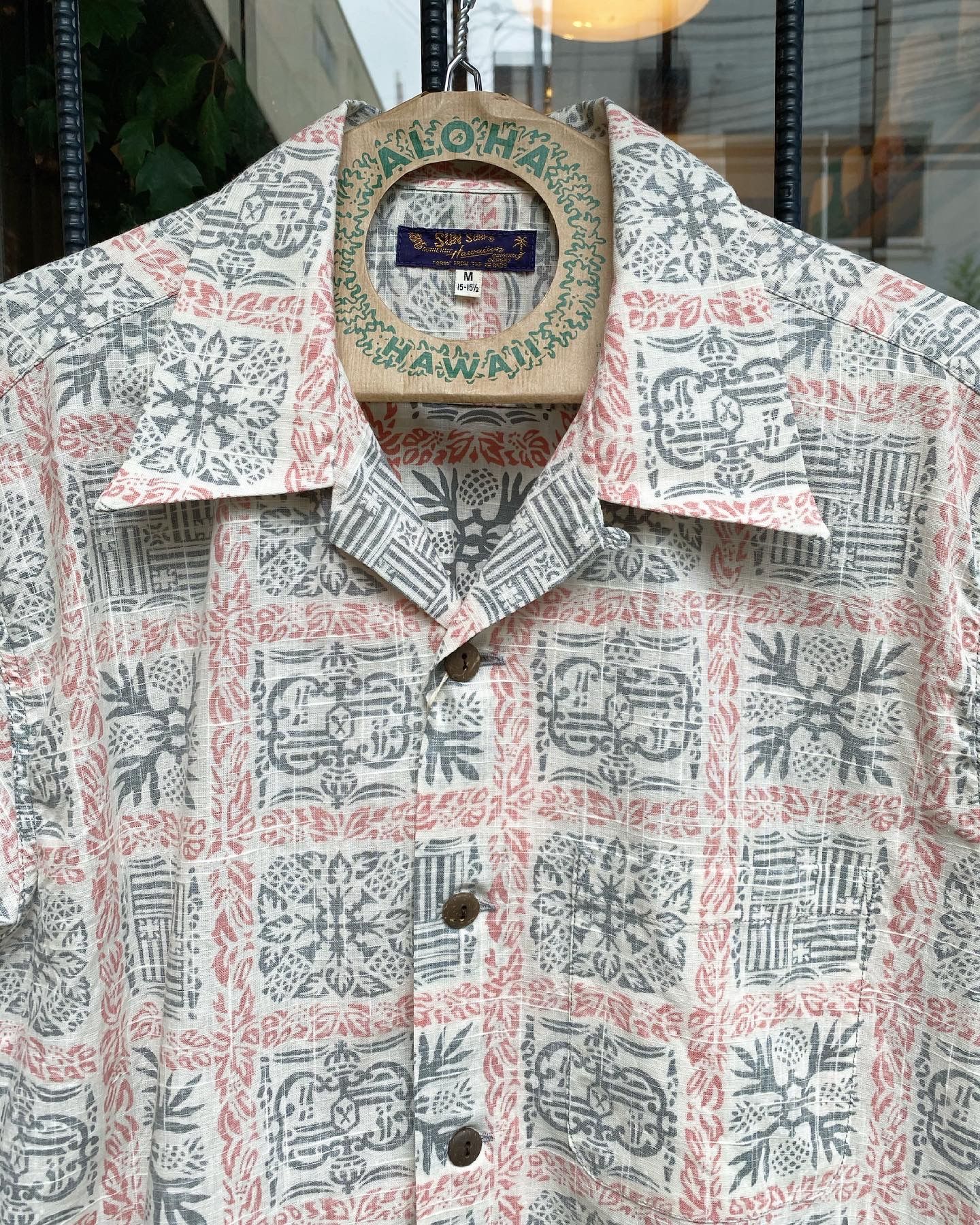 サンサーフ/ SUN SURF / アロハシャツ / ROYAL QUILT ブラック(119) / SS38686