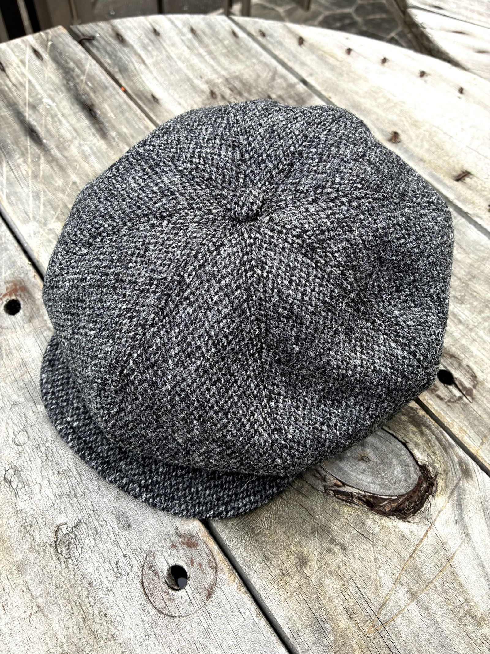 ハリスツイード オートミールキャスケット / HT25028 / ハイアー