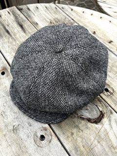ハリスツイード オートミールキャスケット / HT25028 / ハイアー