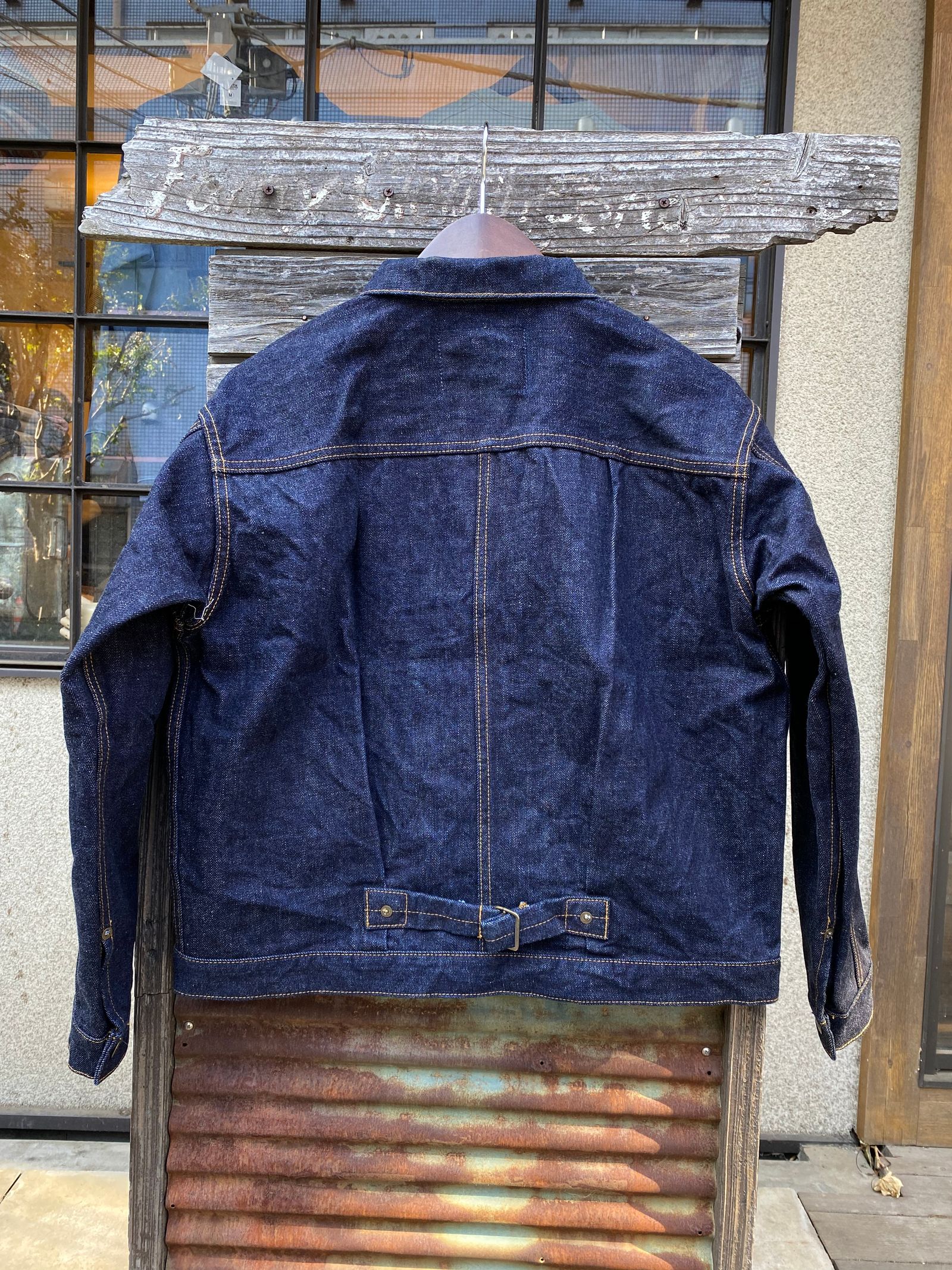 JAPAN BLUE JEANS - JJK0012M31 / デニムジャケット / 14.8oz アメリカ