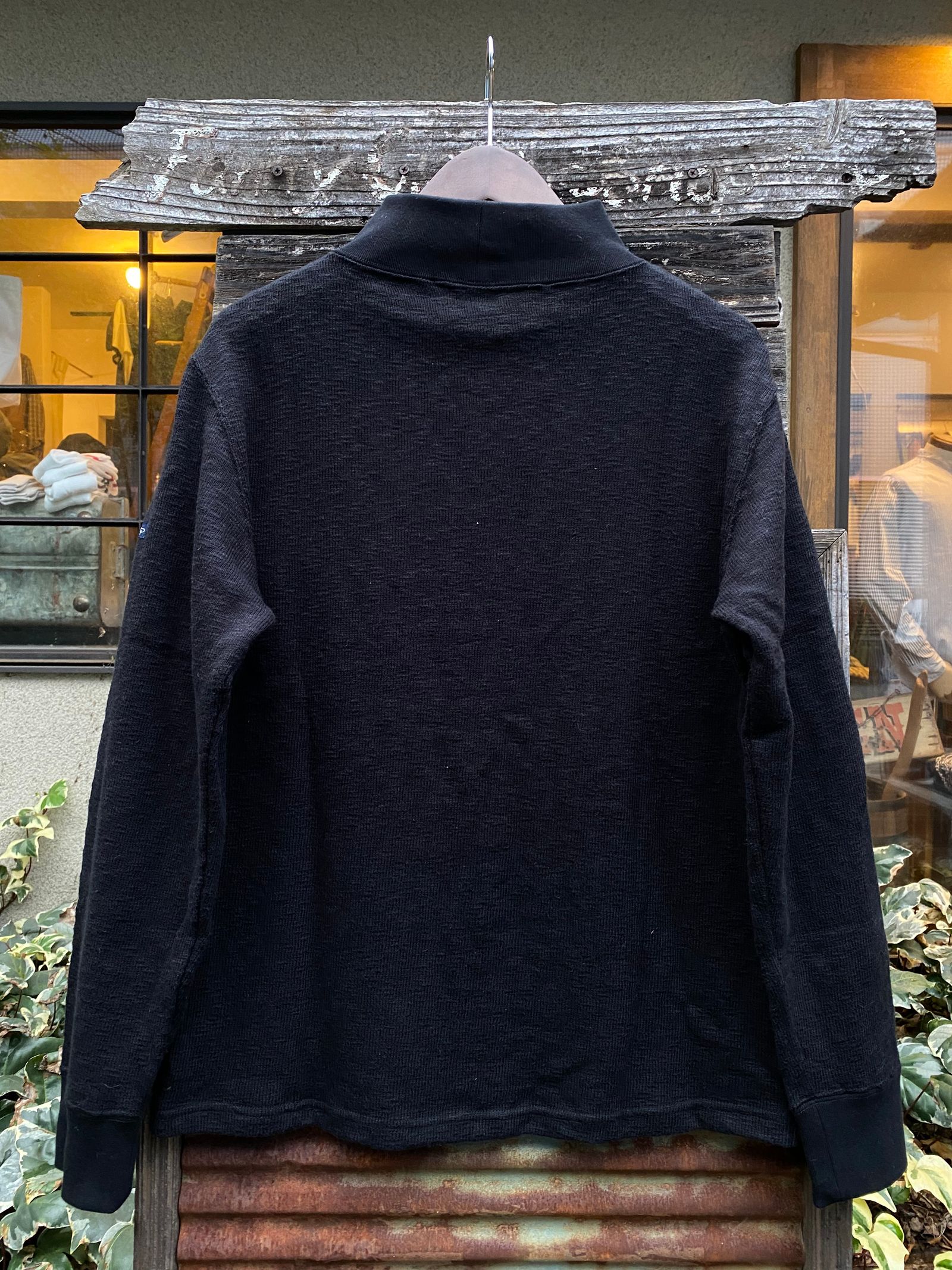 te002H / ORIGNAL NEW HIGH NECK-T / ハイネック / BLACK