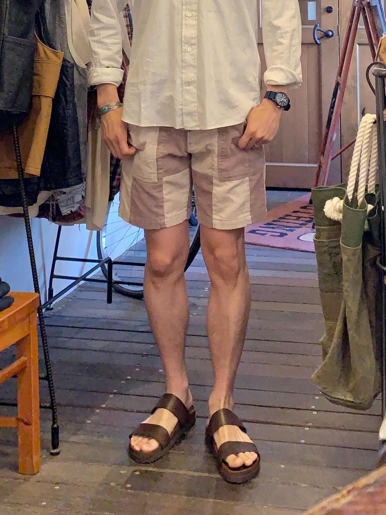 【美品】サマーコールアンドデニム ミックスパッチワーク ビーチショーツ 9pNcHGmZffZJ.jpg?width=768