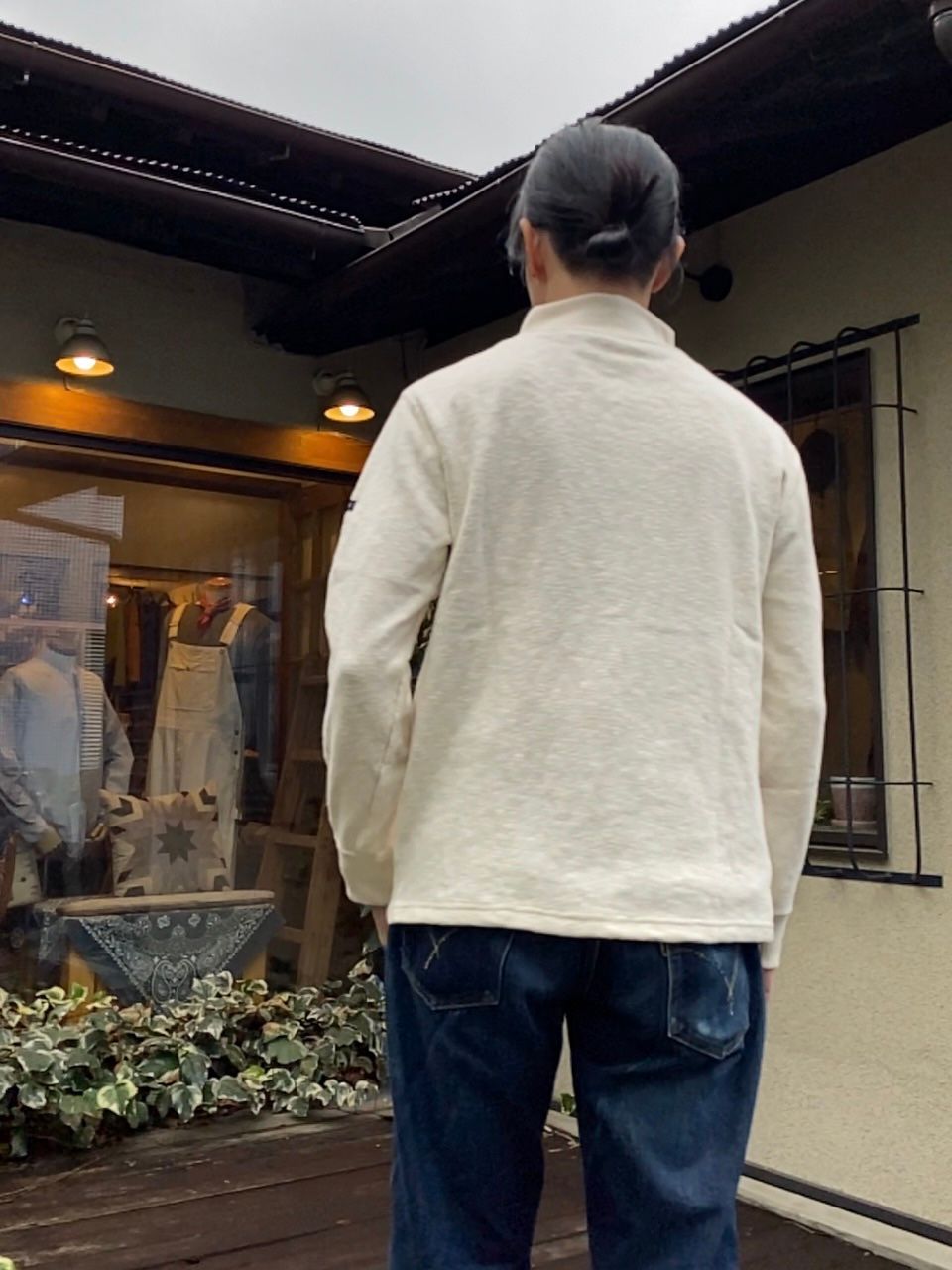 te002H / ORIGNAL NEW HIGH NECK-T / ハイネック / NATURAL