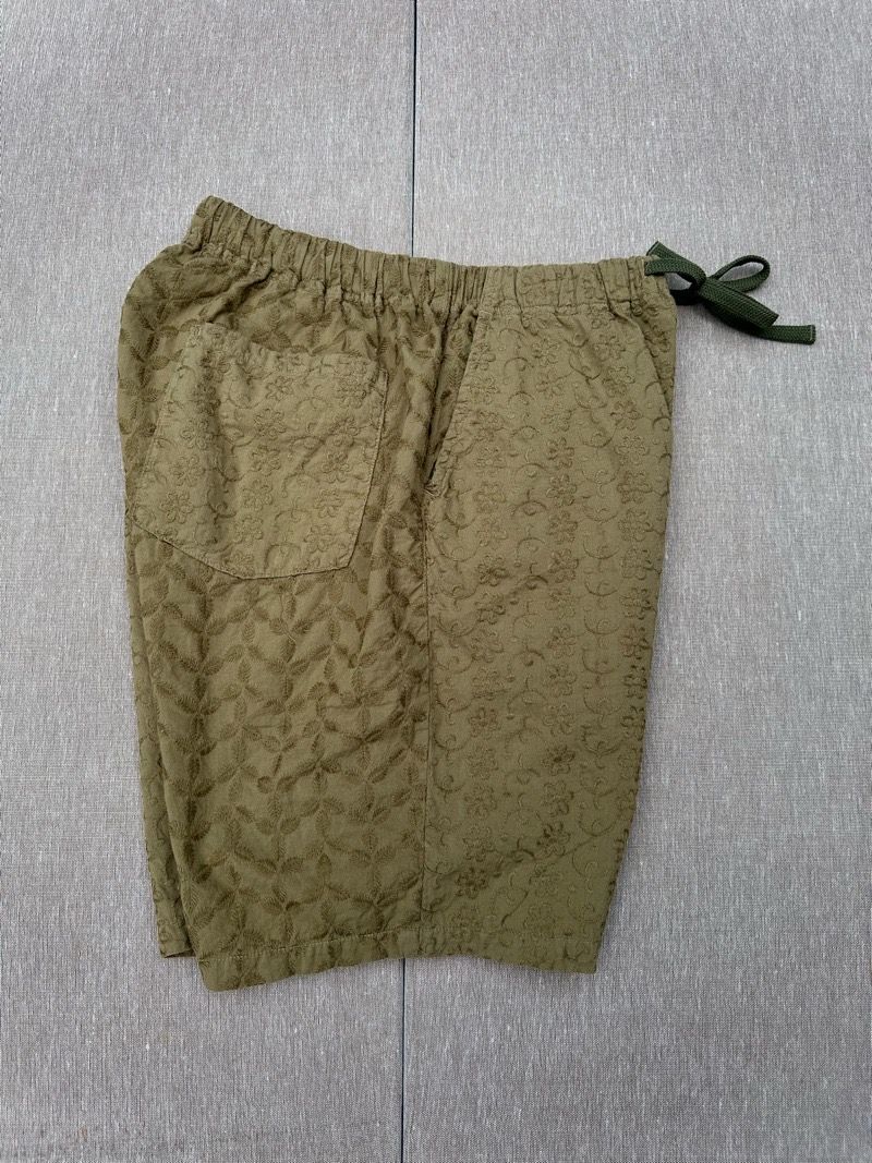 NEEDLE SHORTS / イージーショーツ / オリーブ