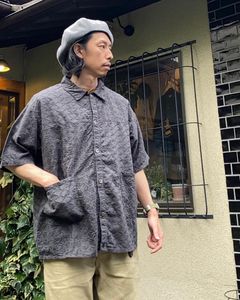 NEEDLE S/S JACKET / チャコール