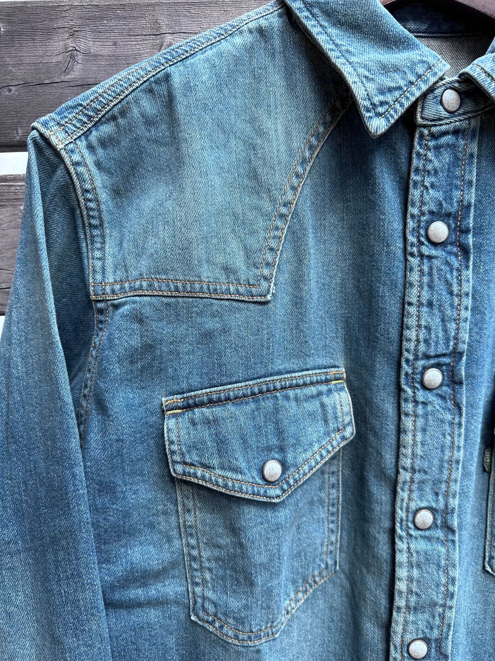 DENIM WESTERN SHIRT / デニムウエスタンシャツ / F3506