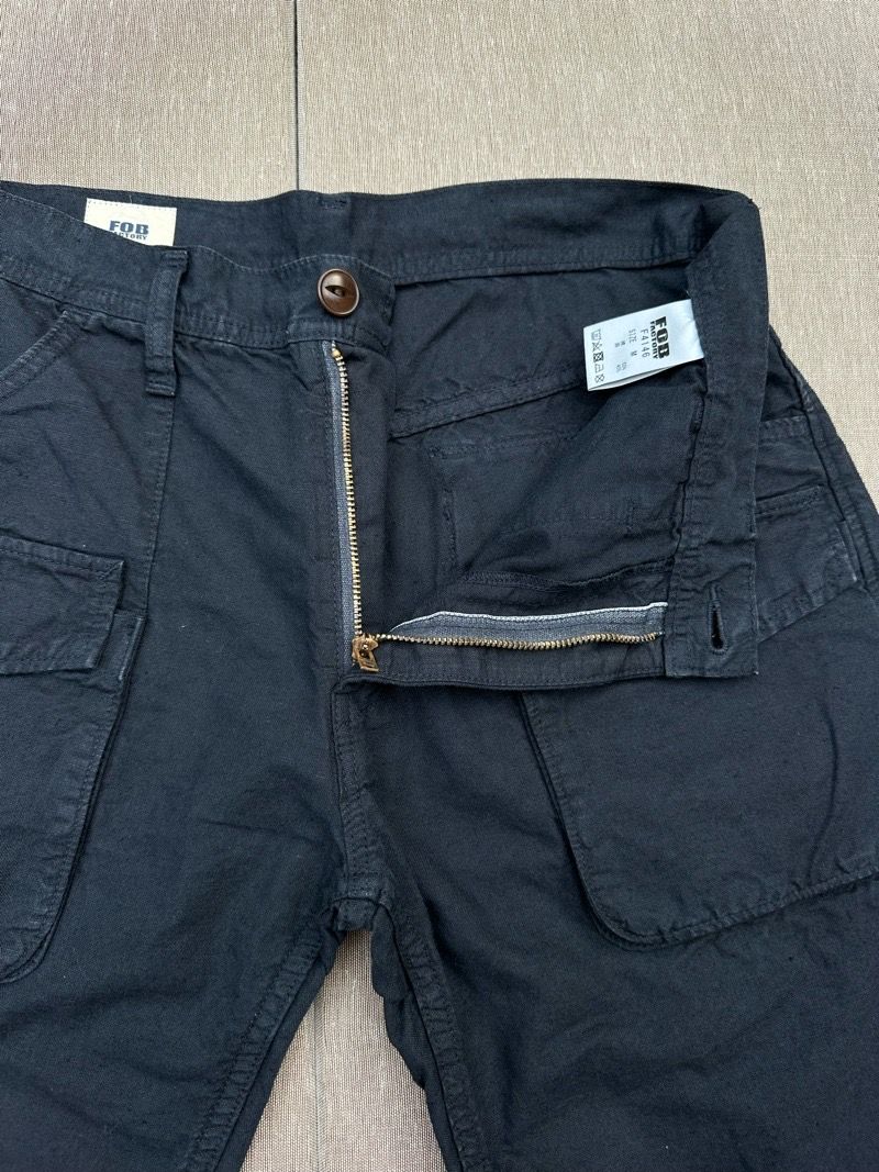 F4146 / OFFICER BUSH SHORTS / ブッシュショーツ / ネイビー