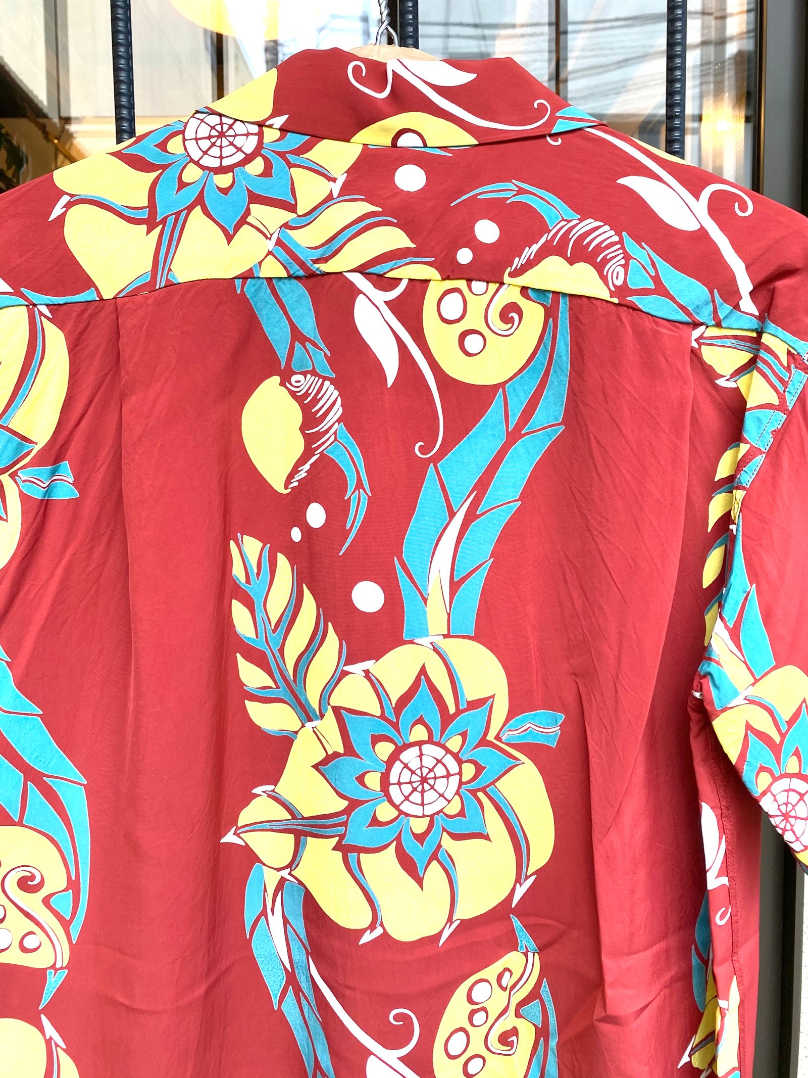 サンサーフ / SUN SURF / アロハシャツ /  EXOTIC BLOOMS / ワイン(170) / SS38571