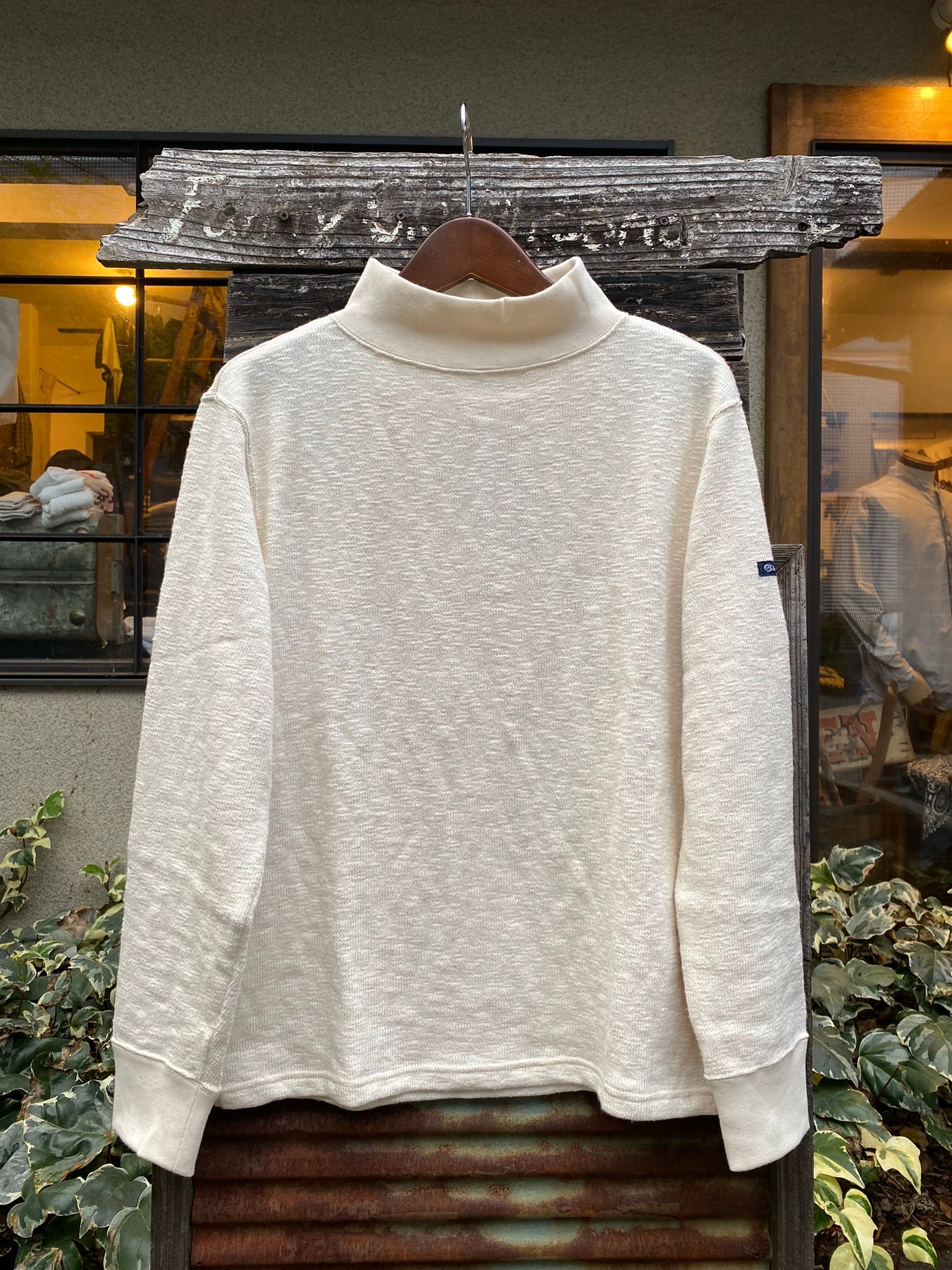 te002H / ORIGNAL NEW HIGH NECK-T / ハイネック / NATURAL