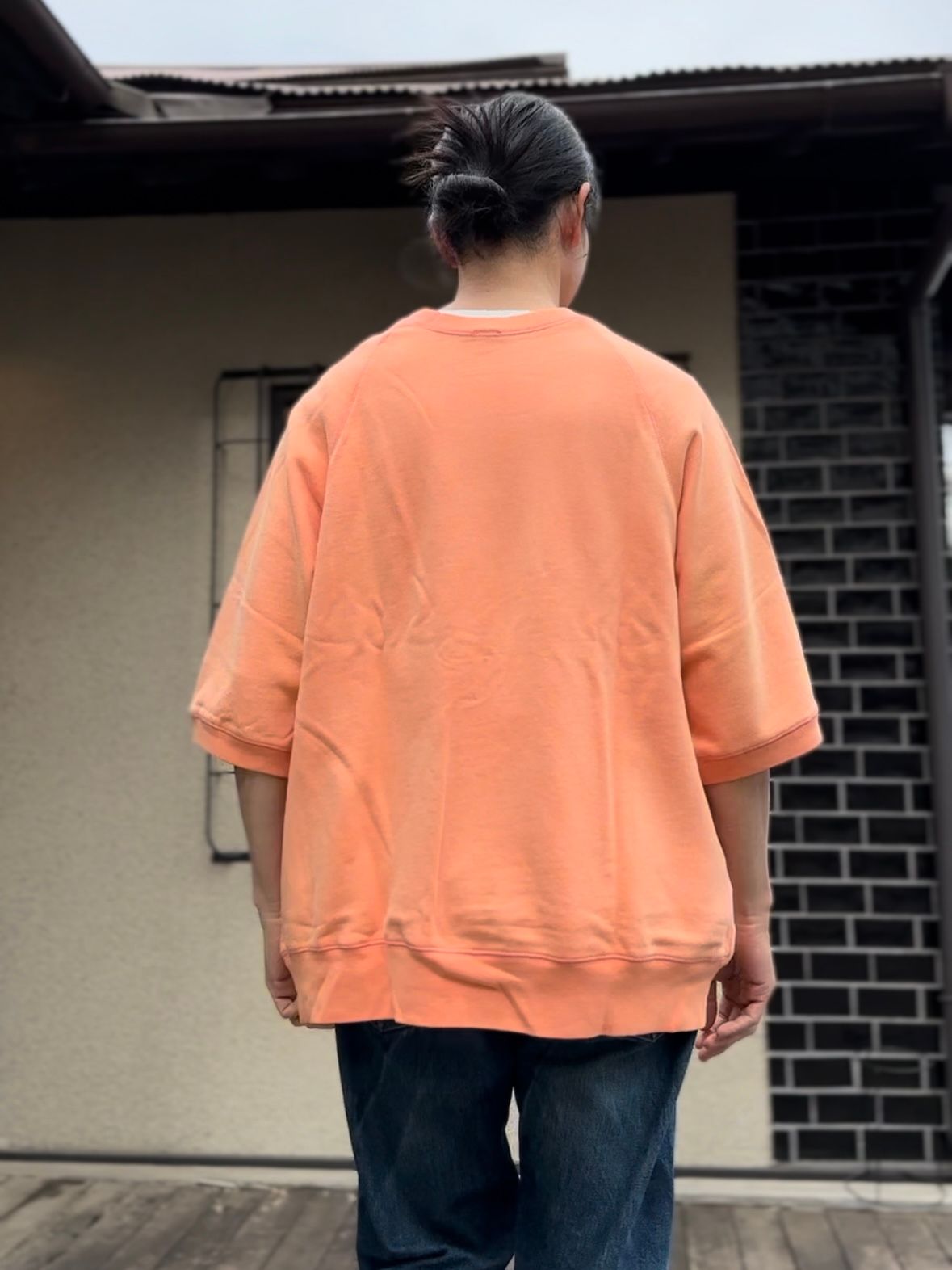 SCREEN STARS / スクリーンスターズ / Sunburned sweat tee / 半袖スウェットTシャツ / オレンジ