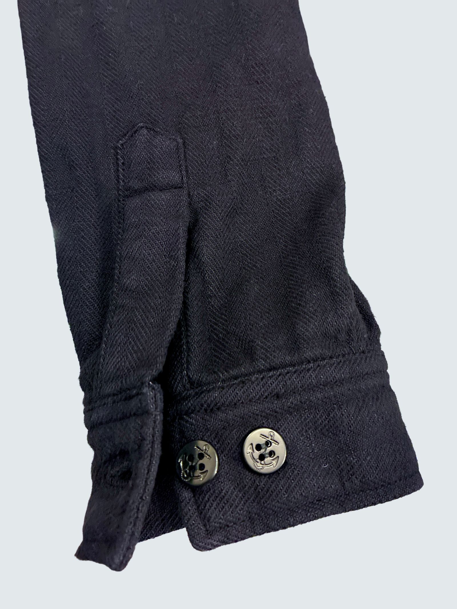 US NAVY CPOシャツ / ネイビー / ビッグジョン